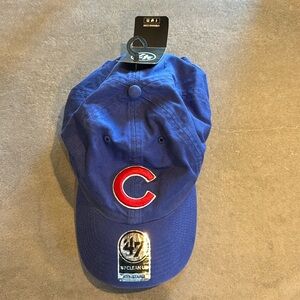 Cubs Baseball Cap 47 Clean Up Adult NWT